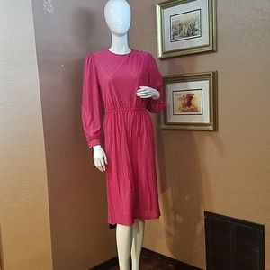 1970s secretary dress